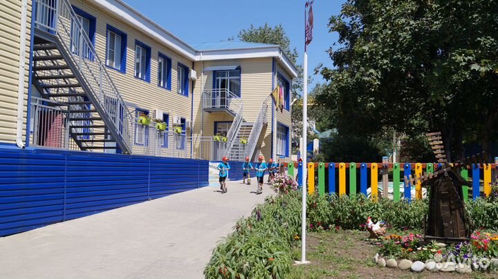 Летний лагерь для детей 6-8 лет на базе чдоу