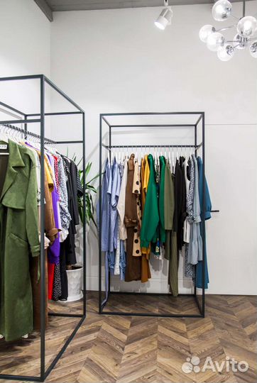 Торговое оборудование в стиле лофт