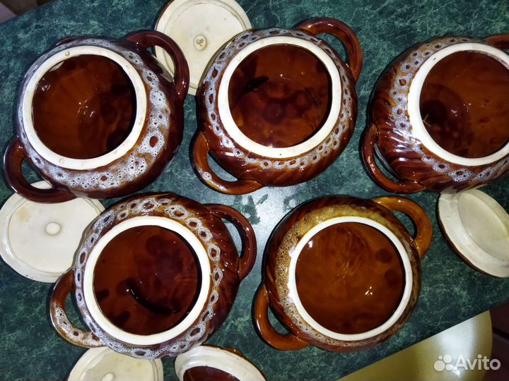 Горшочки для запекания