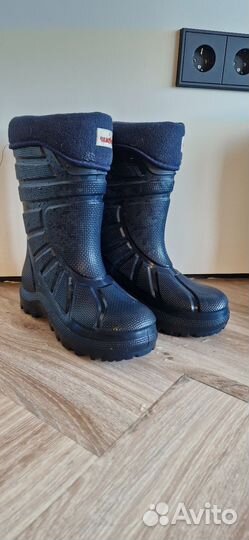 Резиновые сапоги из эва