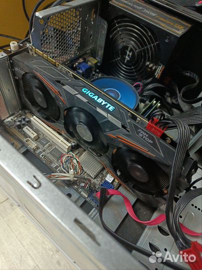 Видеокарта Gigabyte GeForce GTX 1070 Ti