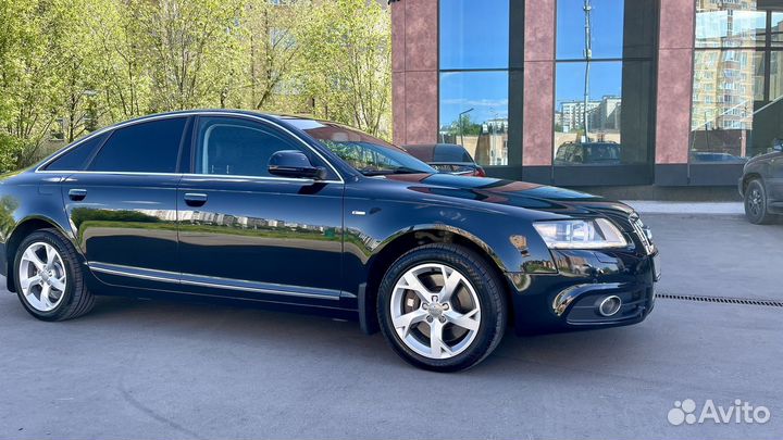 Audi A6 3.0 AT, 2011, 279 947 км