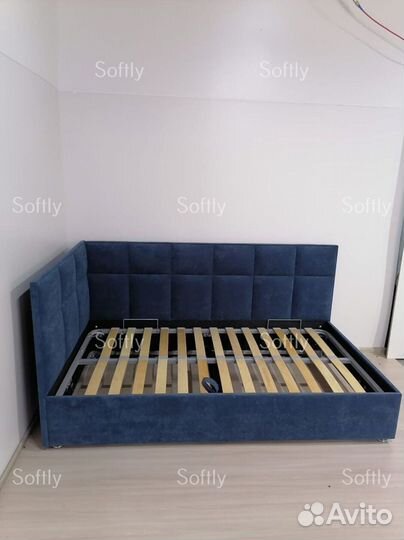 Детская кровать угловая