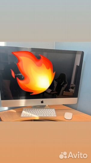 Моноблок apple iMac 27 2011