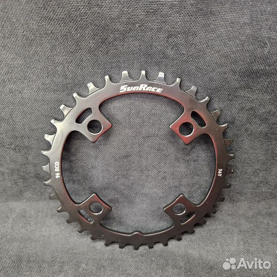 Звезда передняя SunRace, Narrow Wide, 36T, 96 BCD
