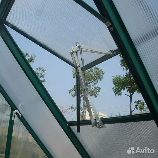 Автомат для проветривания теплиц