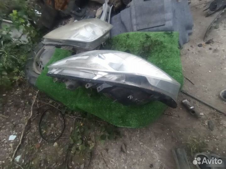 Фара правая Renault Scenic 2