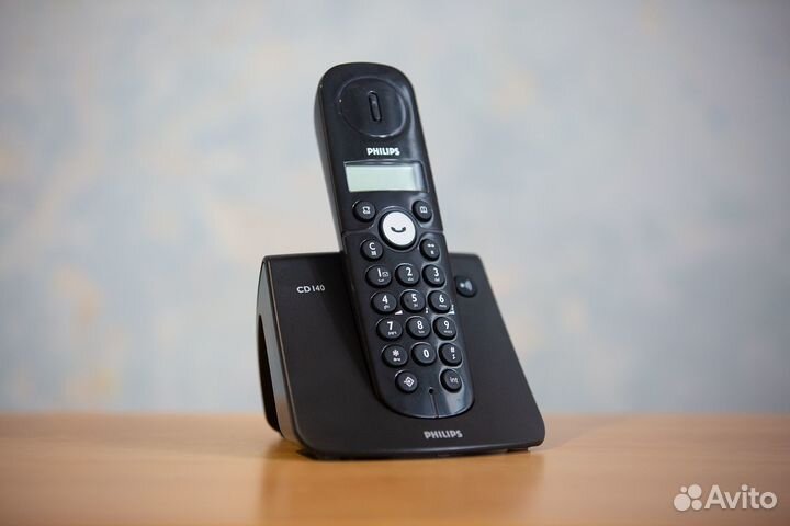 Радиотелефон Philips CD 140