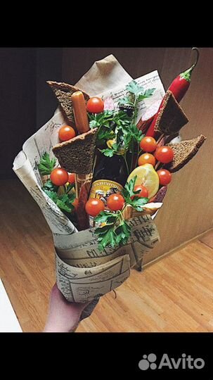 Съедобные букеты