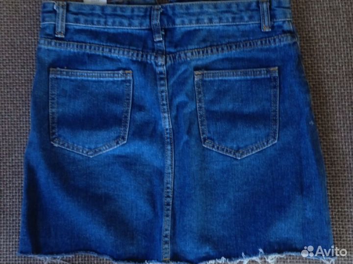 Юбка джинсовая