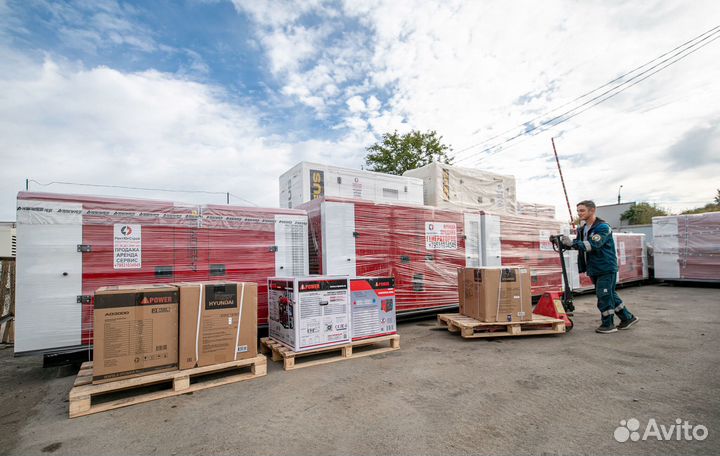 Дизельный генератор Азимут 40 кВт