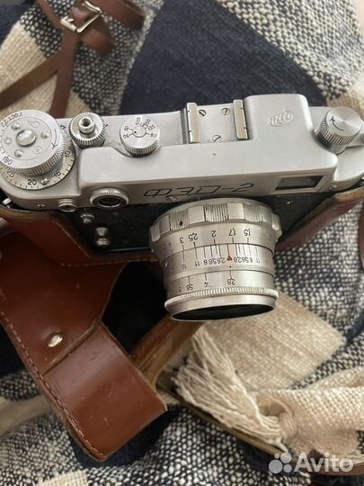 Фотоаппарат фэд 2