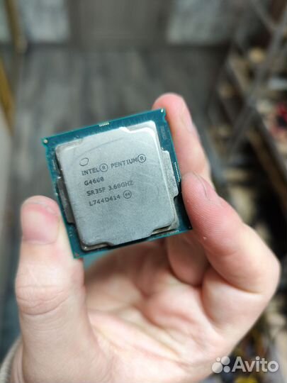 Процессор Intel Pentium g4600