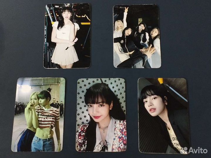 Карты blackpink