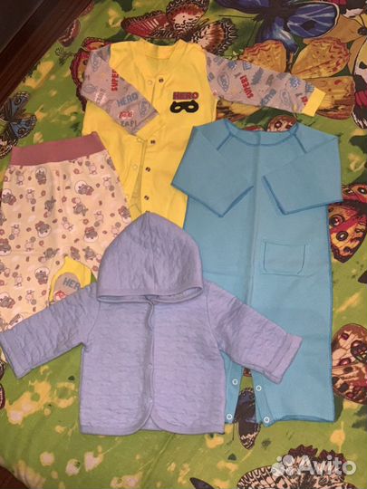 Пакет детских вещей