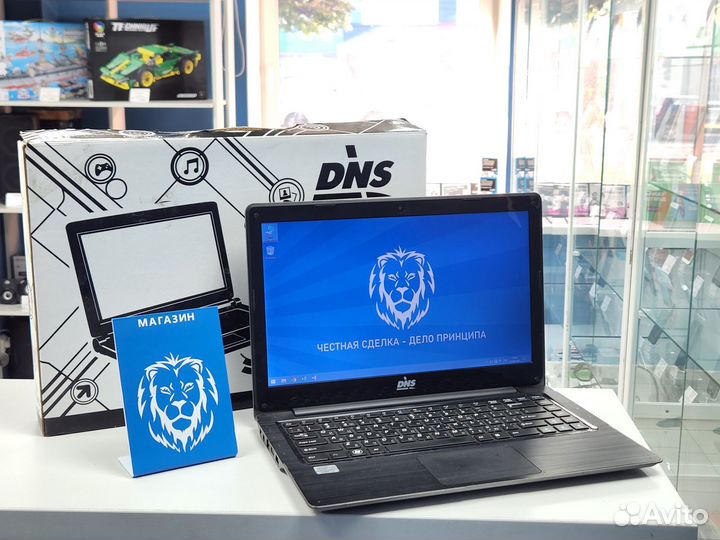 Ноутбук DNS Core i3-3217U