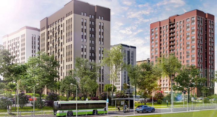 2-к. квартира, 57,8 м², 8/17 эт.