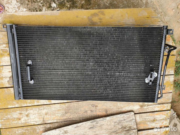 Радиатор кондиционера туарег