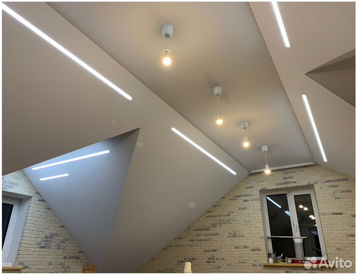 Натяжной потолок