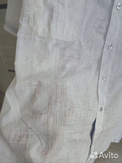 Рубашка мужская