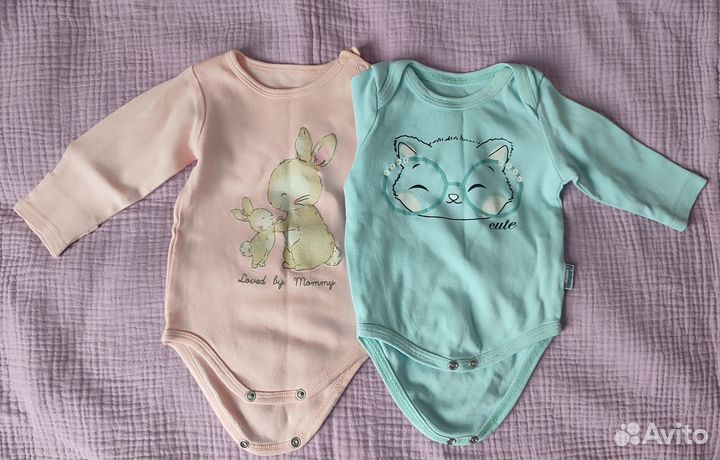 Боди для девочки 56 62 пакетом