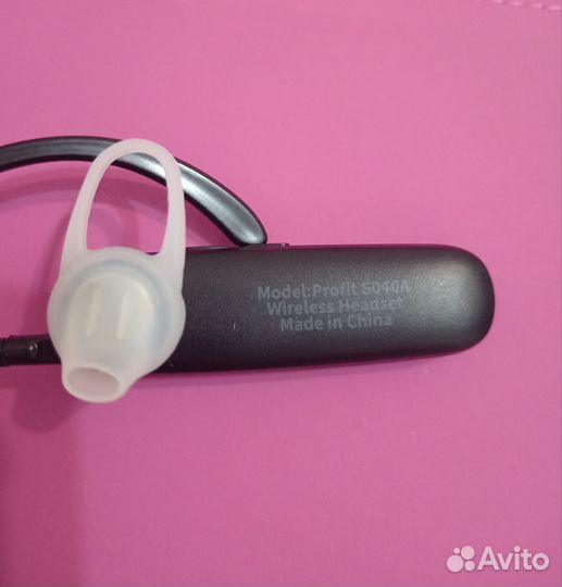 Bluetooth гарнитура