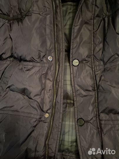 Пуховик мужской