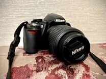 Зеркальный фотоаппарат nikon dx d3100