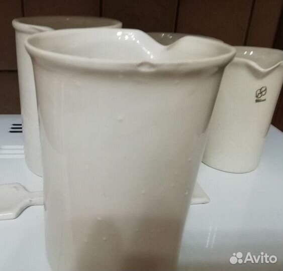 Лабораторная посуда фарфор клеймо рфз СССР