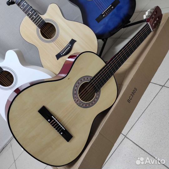 Гитара новая для обучения