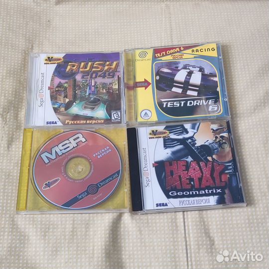 Игры для Dreamcast