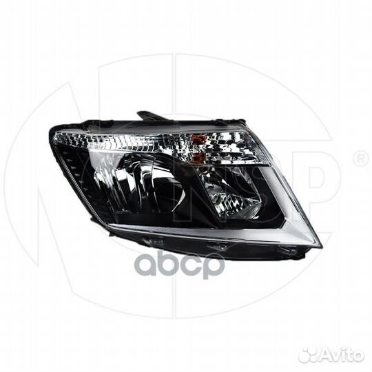 Фара правая nissan Terrano (14) (10013160/2208