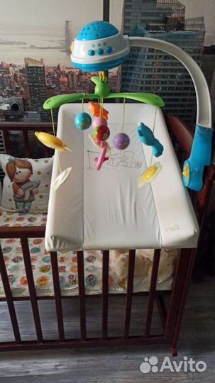 Модуль на кроватку