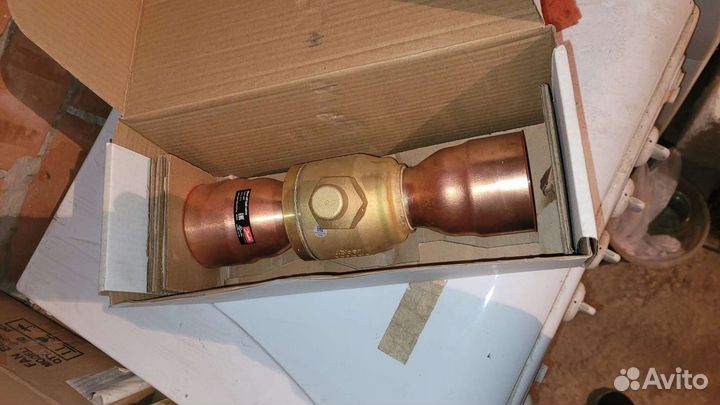 Вентиль шаровой GBC 67S (2 5/8