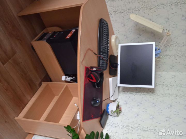 Пк и стол