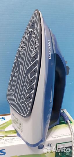 Утюг Philips керамическая подошва PRO, 2400вт