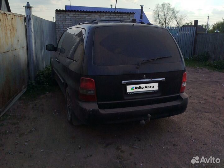 Kia Carnival 2.9 МТ, 2005, 300 000 км