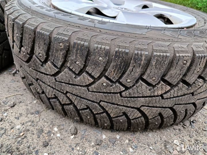 Новые колеса Nokian 215/65R16