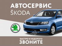 Ремонт Шкода Автосервис Skoda Сервис сто Запчасти