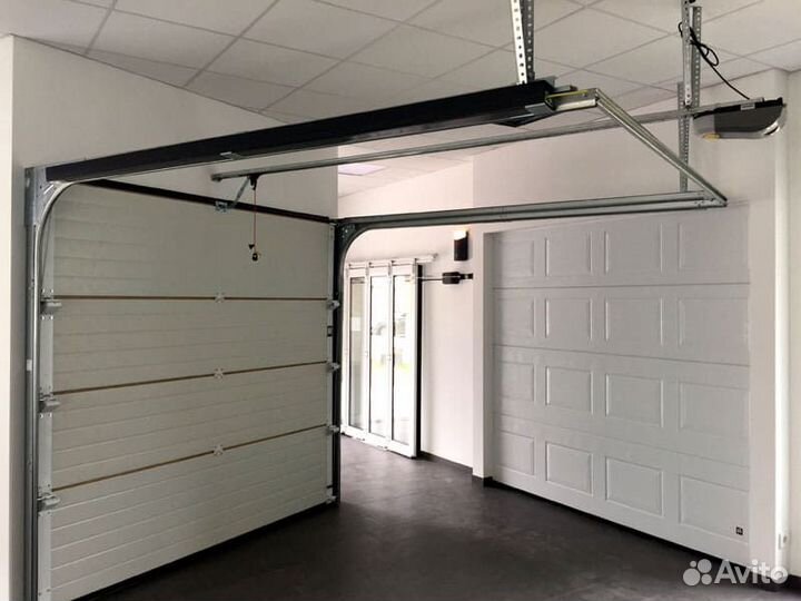Ворота гаражные