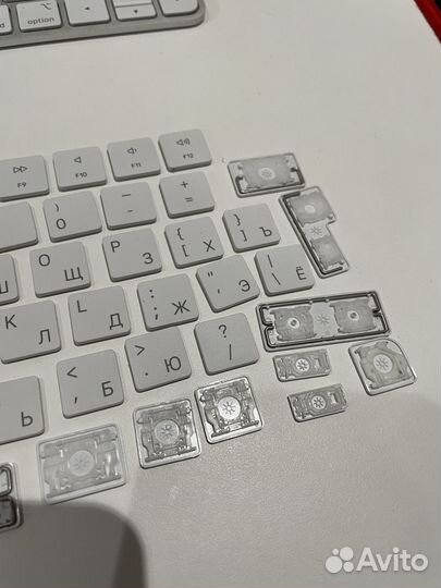 Запасные клавиши для Apple magic keyboard 2