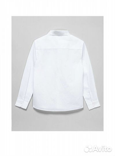 Рубашка школьная 128