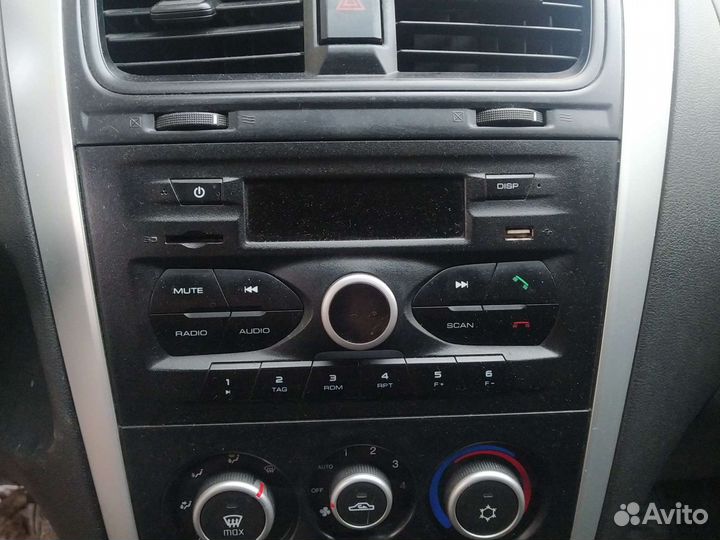 Датсун он-до штатная магнитола