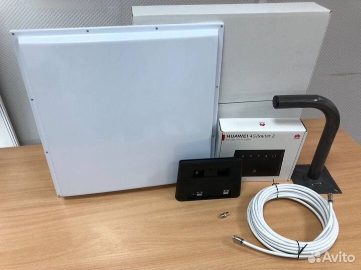 Интернет в частный дом установи сам B311 с Антенно