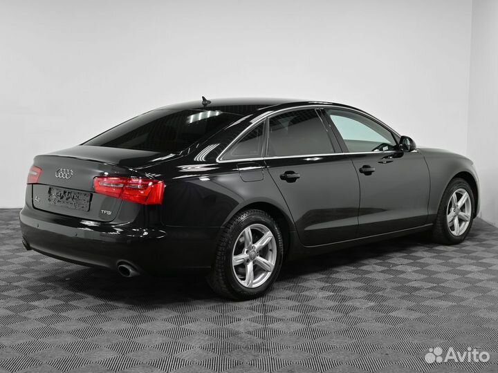 Audi A6 2.0 CVT, 2014, 135 000 км