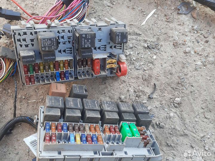 Проводка подторпедная Калина 2