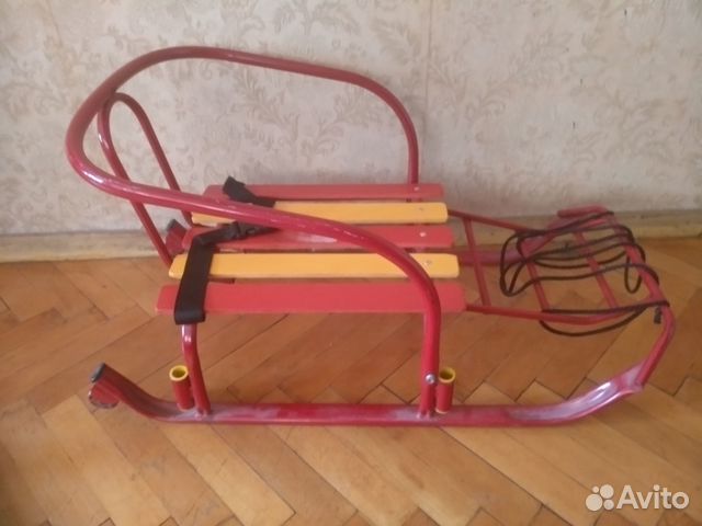 Детские санки Б/у