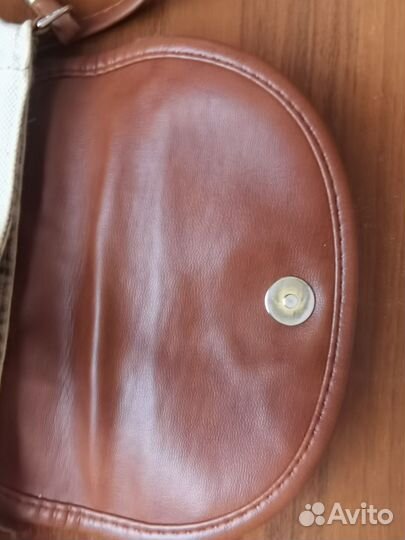 Хохщовая сумка кросс боди la toscana