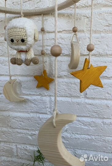 Мобиль детский новый