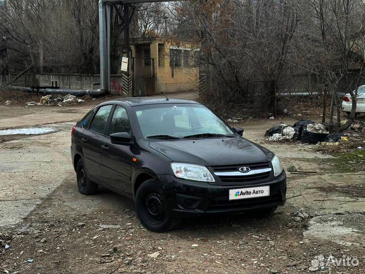 LADA Granta 1.6 МТ, 2016, 148 000 км